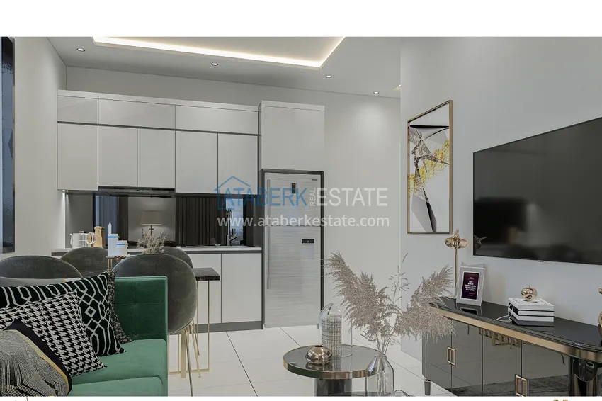 Purchase Apartments at the final stage of construction in a large-scale complex with hotel infrastructure - Alanya, Payallar 2 