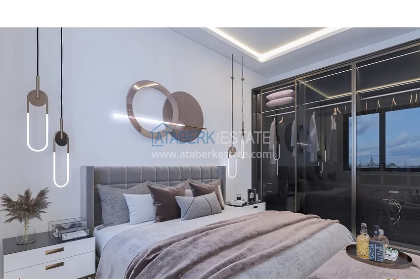 Purchase Apartments at the final stage of construction in a large-scale complex with hotel infrastructure - Alanya, Payallar 3 