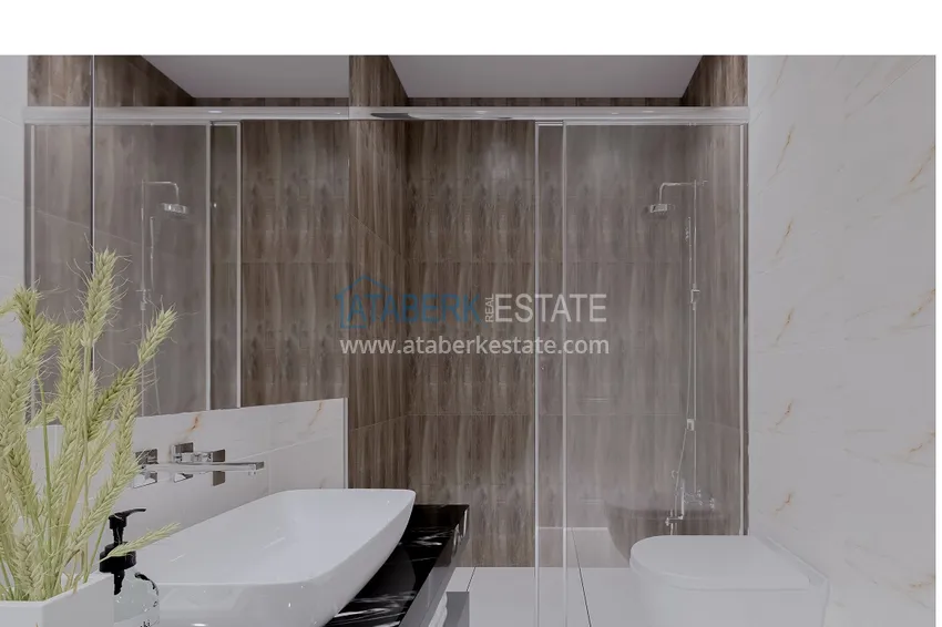 Purchase Apartments at the final stage of construction in a large-scale complex with hotel infrastructure - Alanya, Payallar 4 