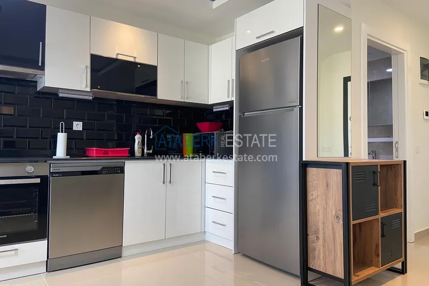 Purchase Duplex Penthouse 2 + 1 with a modern interior from the owner - Alanya, Avsallar district 4 