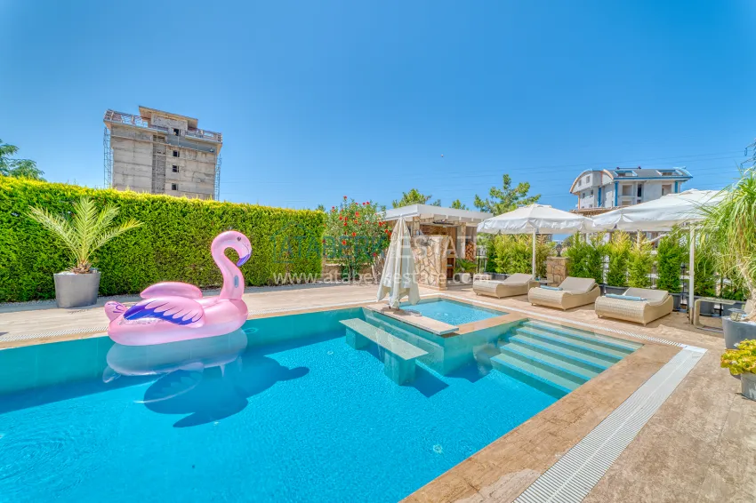 Turnkey detached two-storey cottage in Avsallar district, Alanya 4 