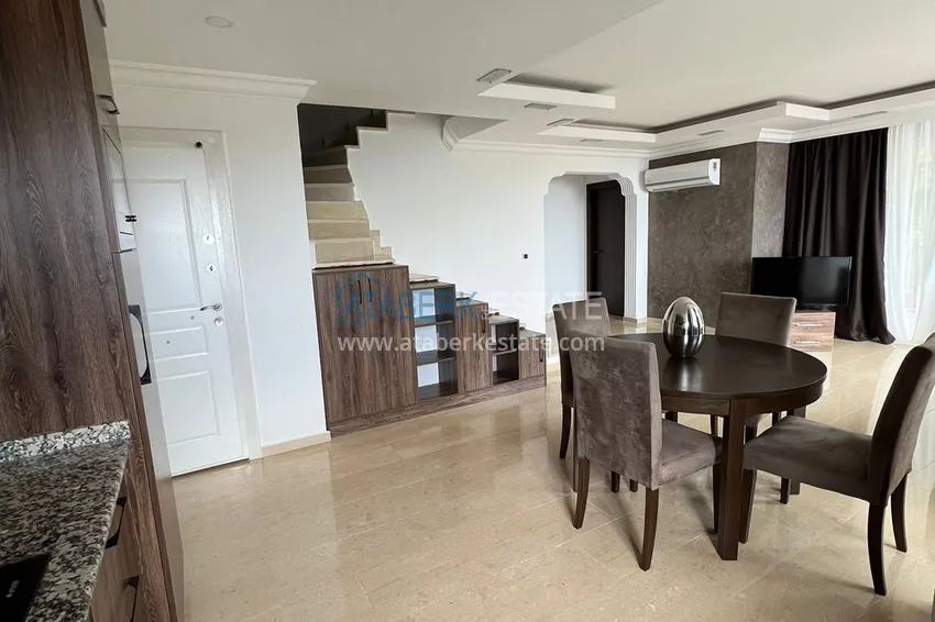 Purchase Furnished duplex with a view directly from the owner — Bektash mountain district, Alanya 6 