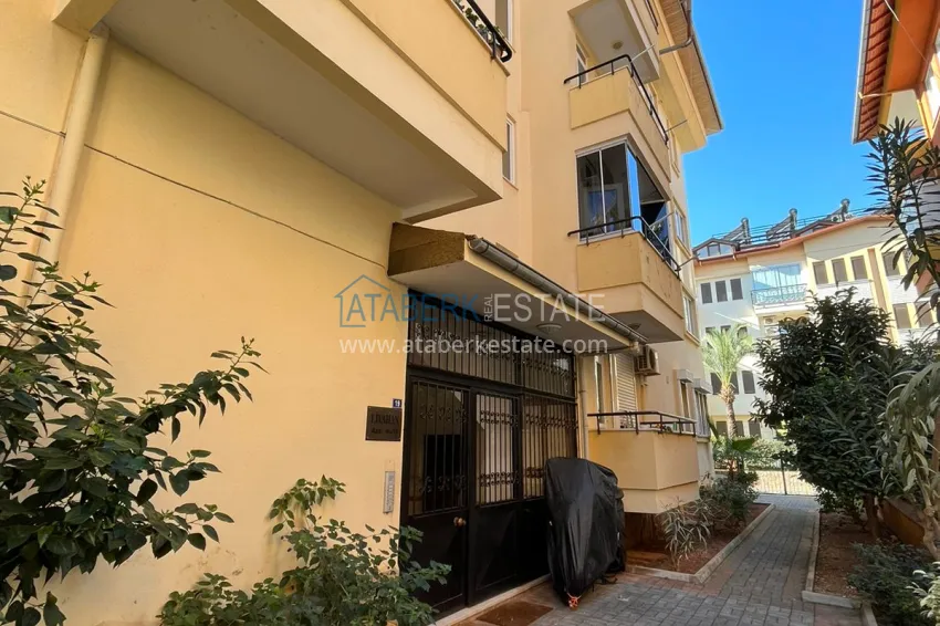 Turnkey three-room apartment just 300 meters from the sea — Alanya, Oba district 5 