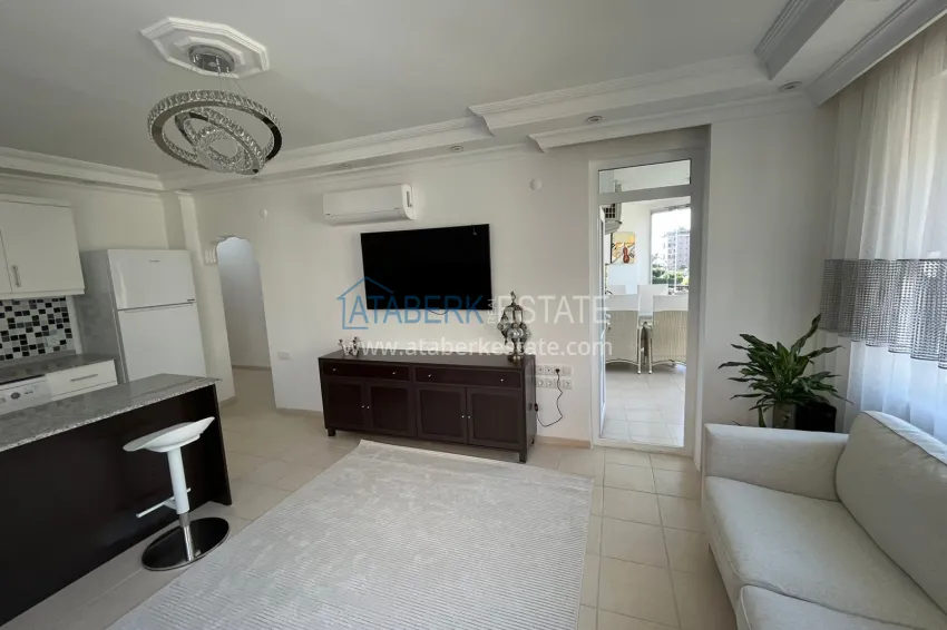 Purchase Turnkey three-room apartment just 300 meters from the sea — Alanya, Oba district 5 