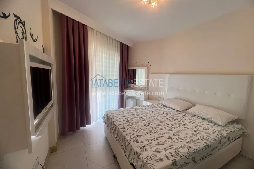 Purchase 1+1 apartment for short-term rent in the center of Alanya 5
