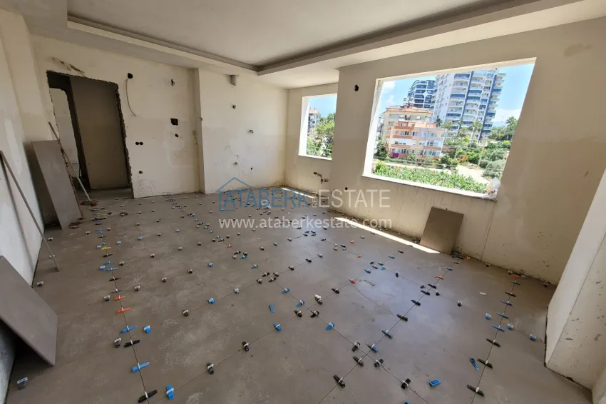 Purchase Finished two-bedroom apartment in a complex under completion in Mahmutlar 5