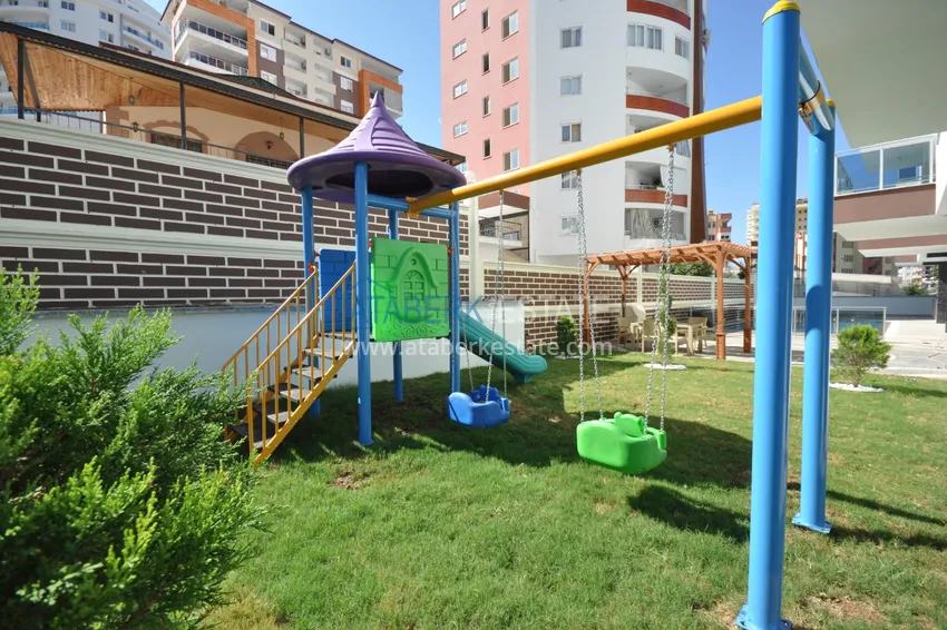 Apartment 1 + 1 furnished in a new building, Mahmutlar area - Alanya 5