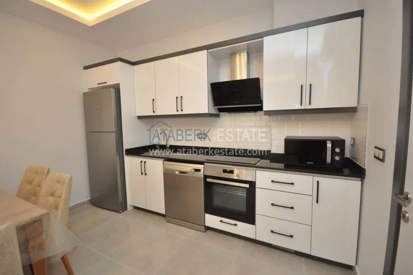 Purchase Apartment 1 + 1 furnished in a new building, Mahmutlar area - Alanya 5