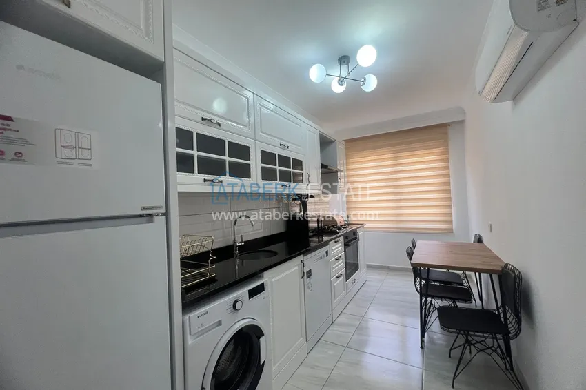 Purchase Rent 2 bedroom apartment in the center of Alanya in a modern urban residential building No. 5 5