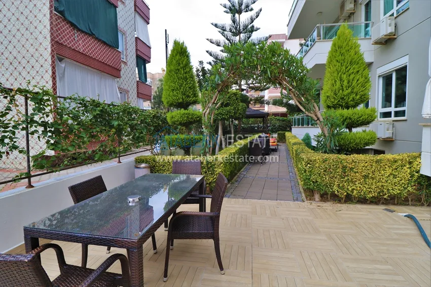 Compact turnkey apartment with a glazed balcony 400 meters from the sea - Alanya, Oba district 6 