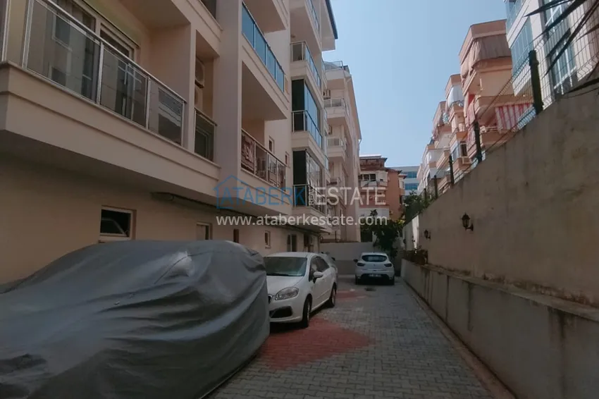 Furnished one-bedroom apartment 300 meters from the sea - Alanya center, Cleopatra beach area  7 