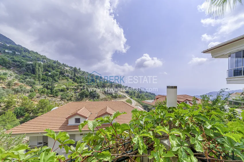 Furnished duplex with a view directly from the owner — Bektash mountain district, Alanya 7 