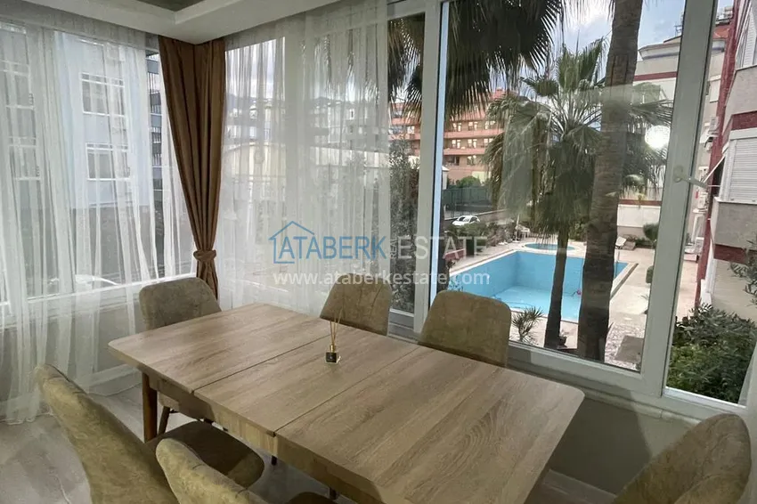 Purchase  One-bedroom furnished apartment next to the sea in the European area - Oba 5 