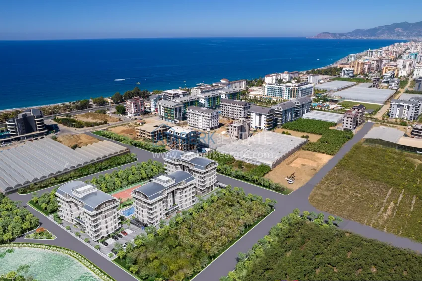 Property from a developer in Alanya - a new residential complex in Kargicak  5 