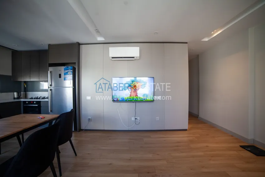 Purchase  Three-room apartment in Antalya, prestigious district of Uncali, new modern complex 5 