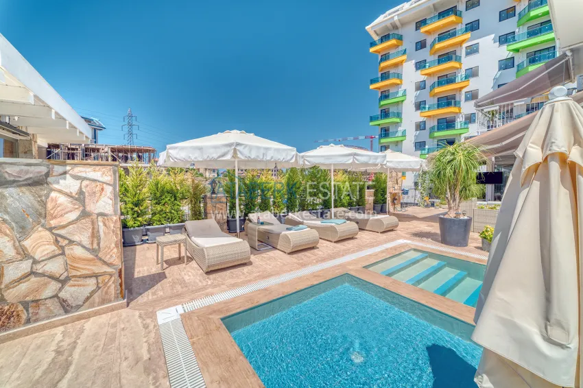 Turnkey detached two-storey cottage in Avsallar district, Alanya 5 