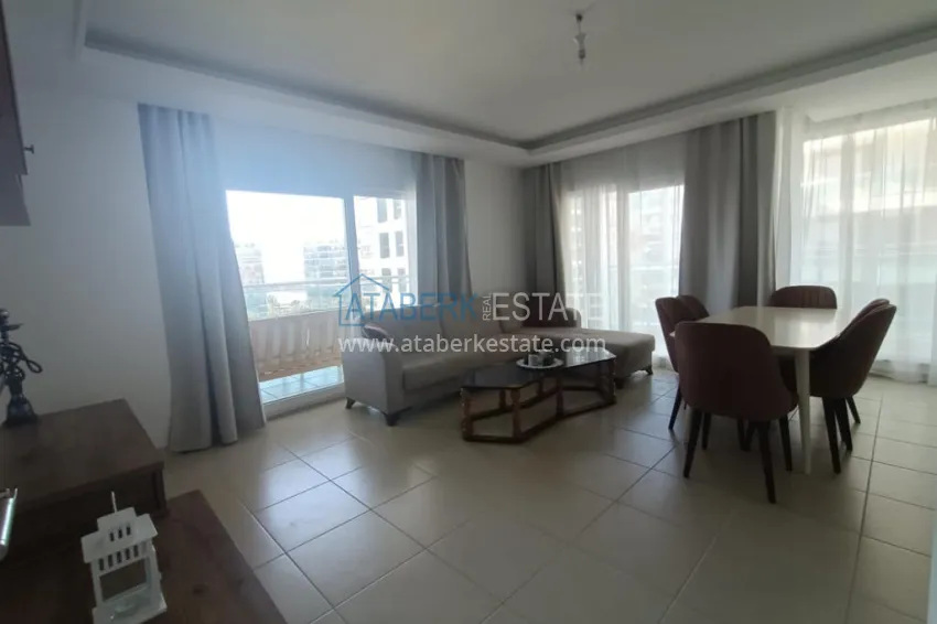 Purchase Turnkey three-room apartment with sea view in Avsallar, Alanya 5 