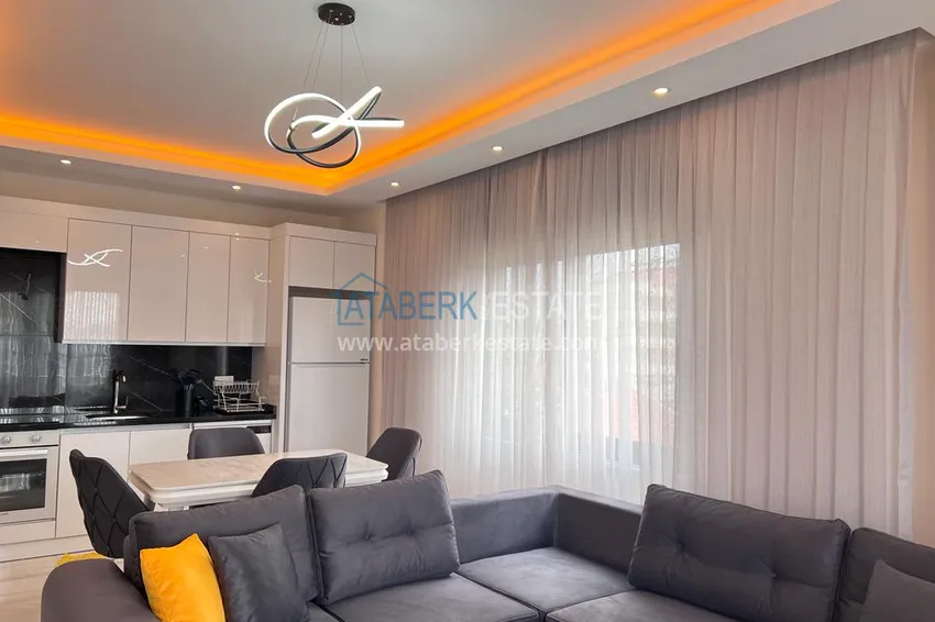 Purchase Three-room apartments for rent in the resort area of Avsallar, Alanya 6 