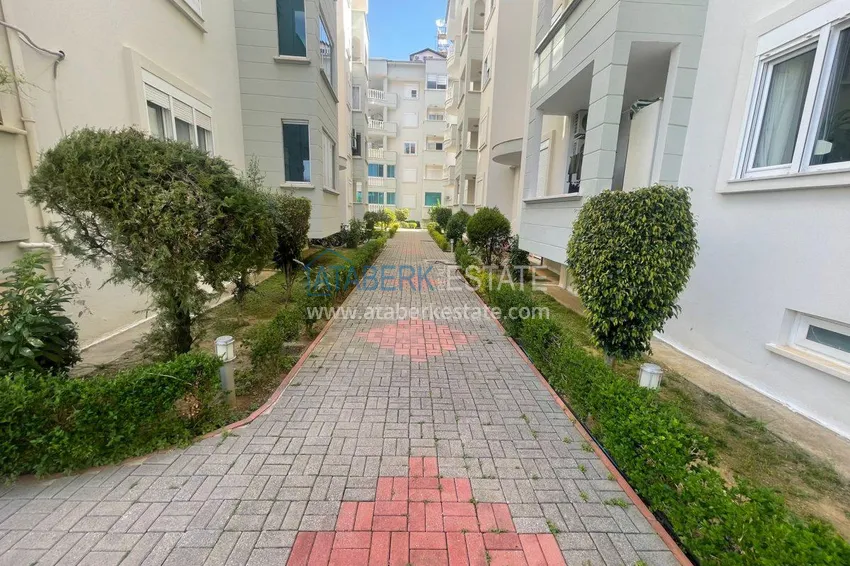Duplex apartment in Alanya - Oba with furniture and mountain views, the area is open for residence permit 7 