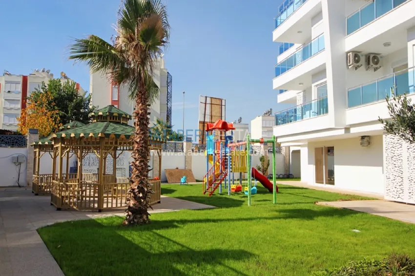 Furnished one bedroom apartment for rent in Avsallar, Alanya 5 