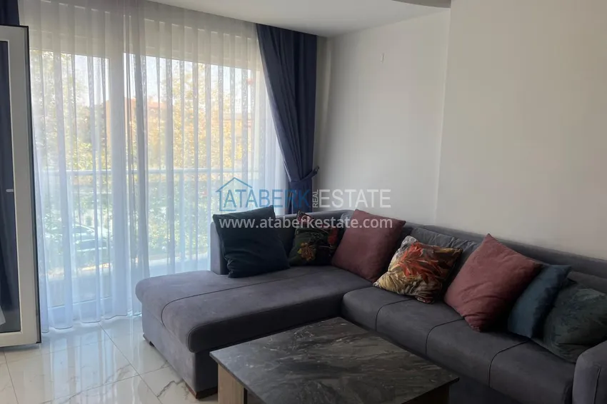 Purchase Furnished one bedroom apartment for rent in Avsallar, Alanya 6 
