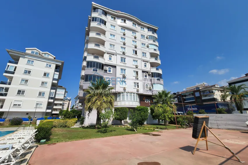 Apartment 2+1 with furniture and sea views in a complex with infrastructure, Oba district - Alanya 5 