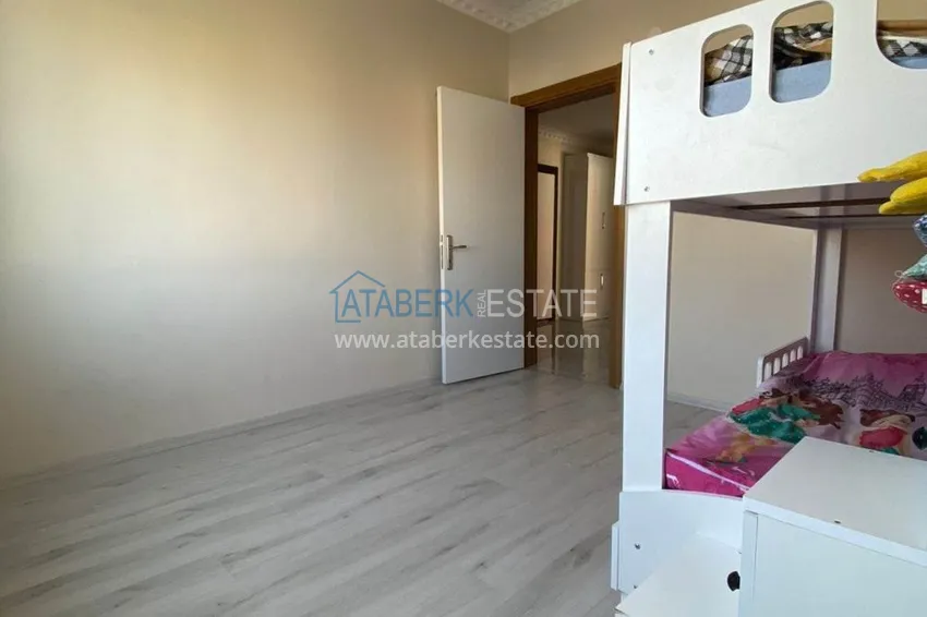 Purchase Spacious 3-bedroom duplex penthouse with furniture in Gazipasa 7 
