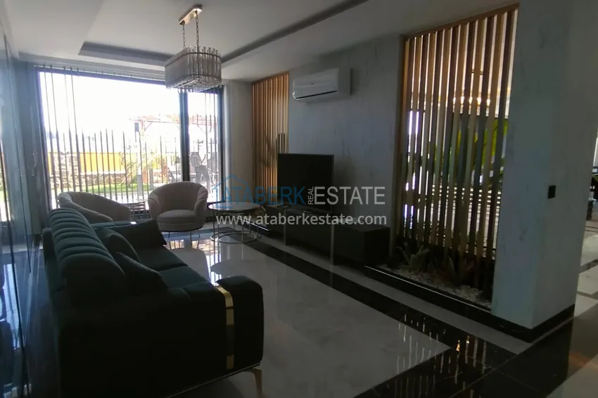1+1 apartment with furniture and mountain views in a modern boutique complex, Oba district — Alanya 7 