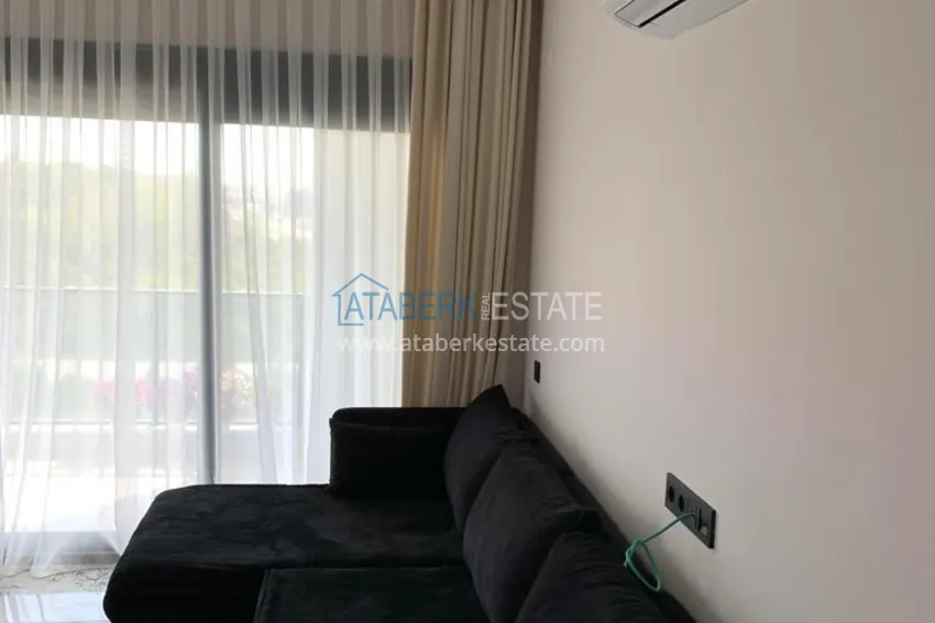 Purchase  1+1 apartment with furniture and mountain views in a modern boutique complex, Oba district — Alanya 5 
