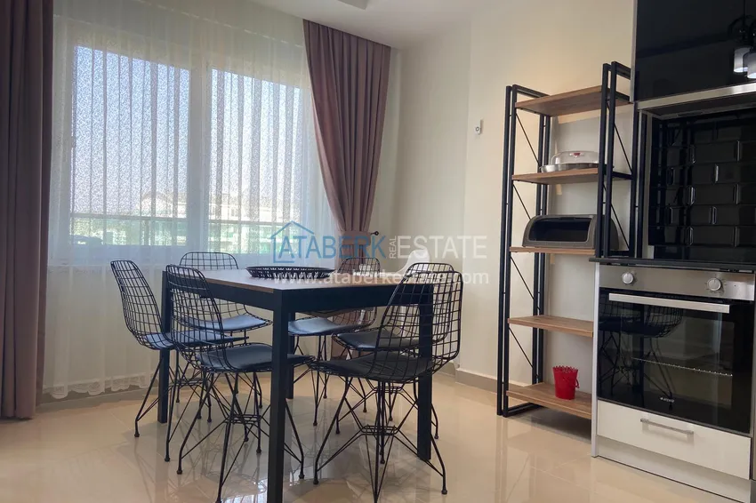 Purchase Duplex Penthouse 2 + 1 with a modern interior from the owner - Alanya, Avsallar district 5 