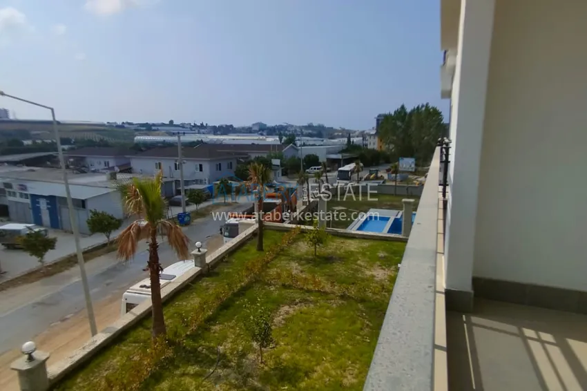 Purchase 1+1 apartment from the owner in a new building, Avsallar district — Alanya. Suitable for short term rentals 6 