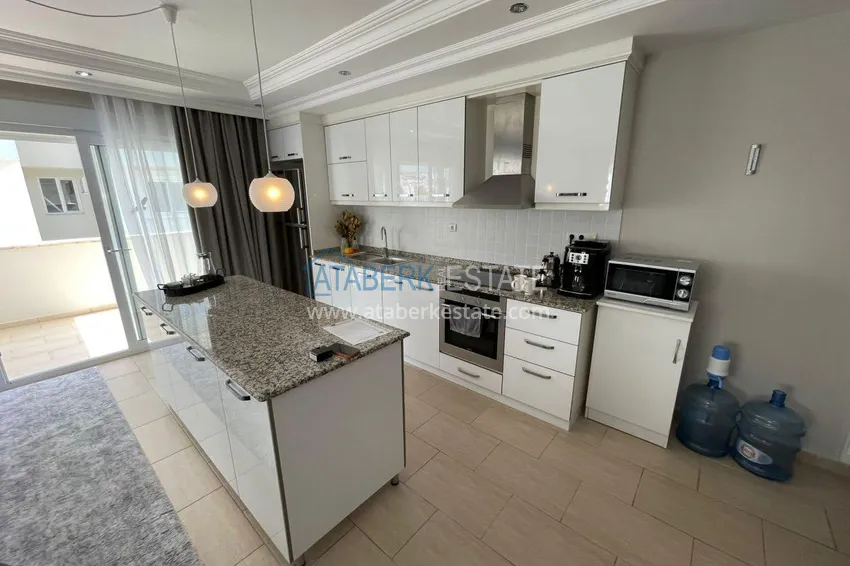 Purchase Duplex apartment in Alanya - Oba with furniture and mountain views, the area is open for residence permit 7 