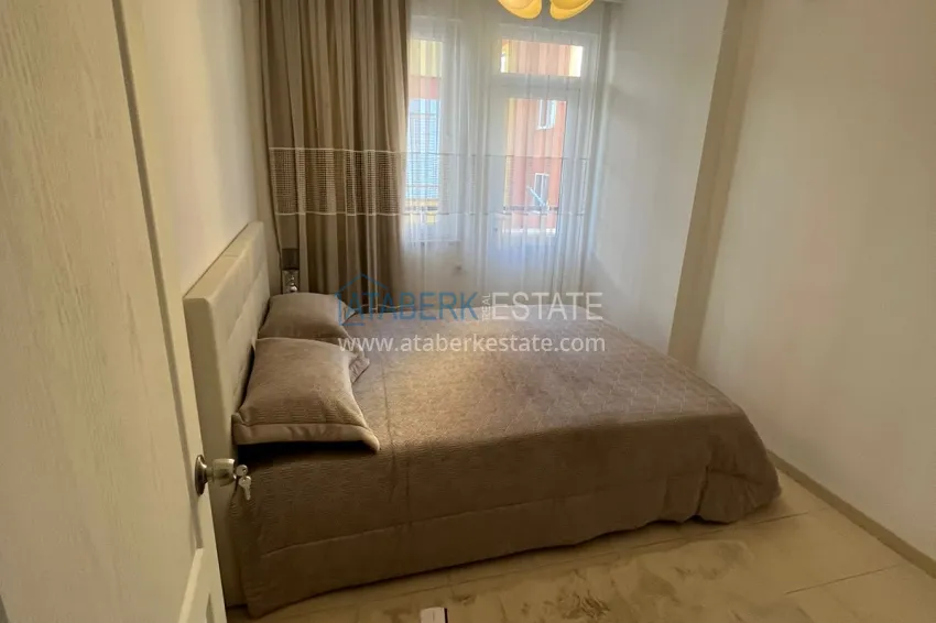 Purchase Turnkey three-room apartment just 300 meters from the sea — Alanya, Oba district 6 