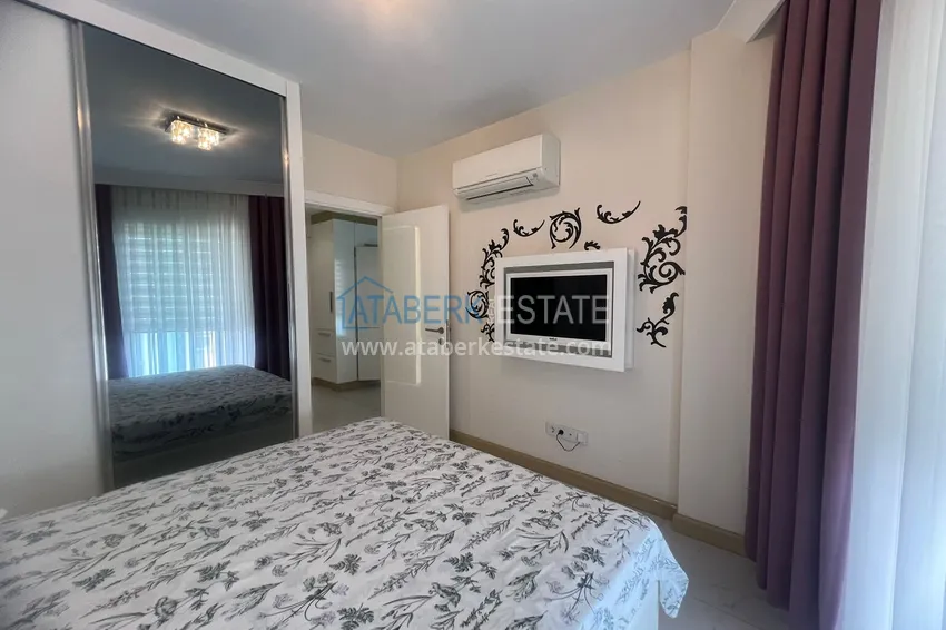 Purchase 1+1 apartment for short-term rent in the center of Alanya 6