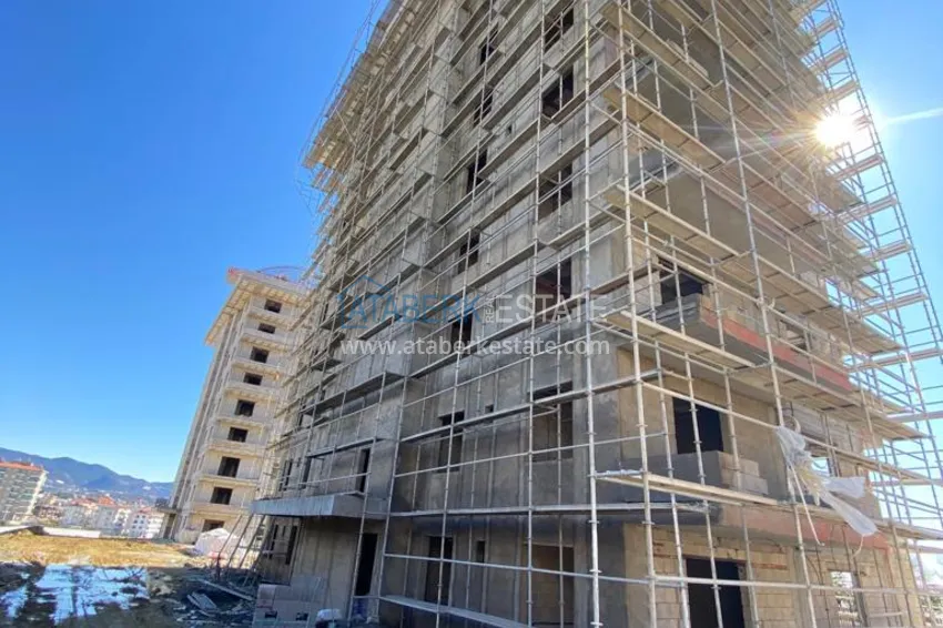 Photo - Apartments at the final stage of construction in a large-scale complex with hotel infrastructure - Alanya, Payallar 3 