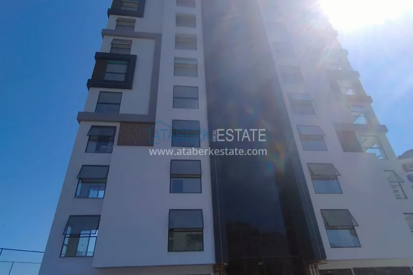 Apartment 1 + 1 furnished with sea views in a new complex, Mahmutlar area - Alanya 7 