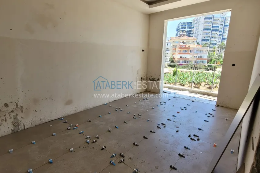 Purchase Finished two-bedroom apartment in a complex under completion in Mahmutlar 6