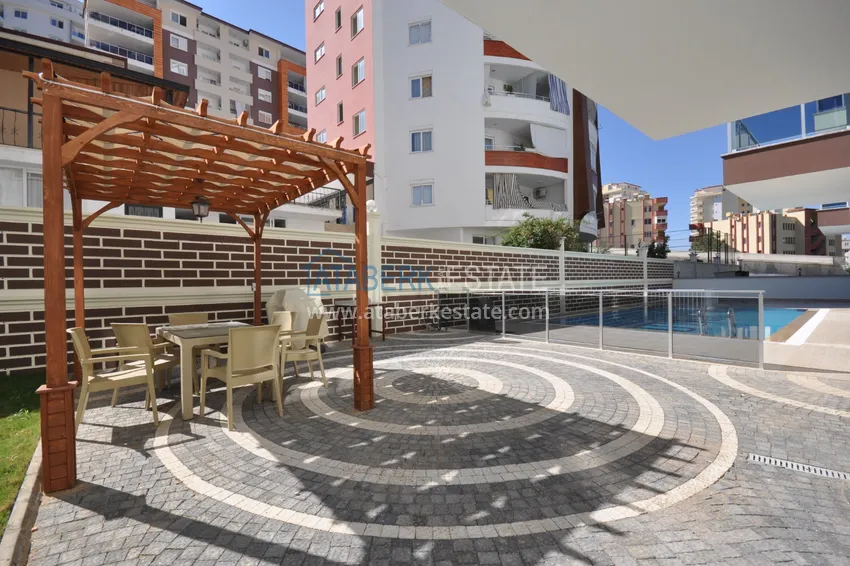Apartment 1 + 1 furnished in a new building, Mahmutlar area - Alanya 6
