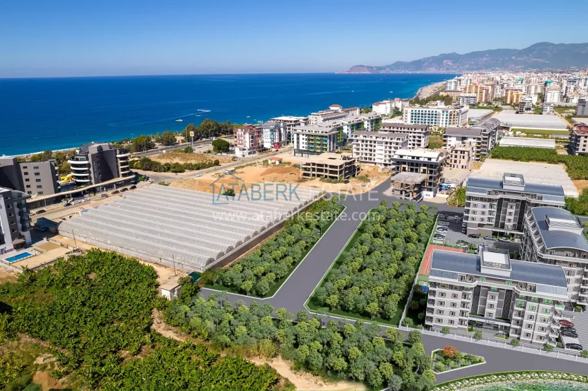 Property from a developer in Alanya - a new residential complex in Kargicak  6 