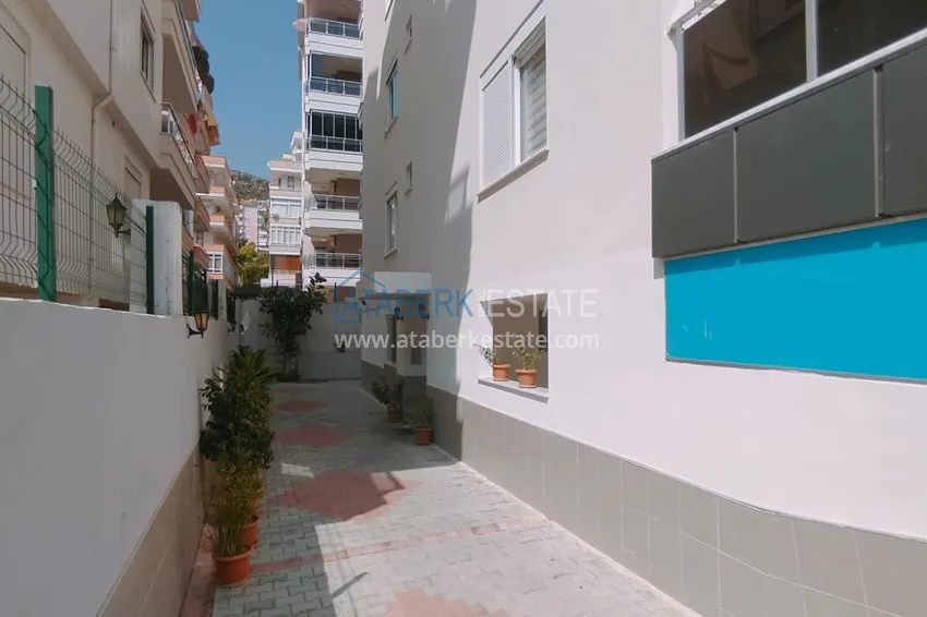 Furnished one-bedroom apartment 300 meters from the sea - Alanya center, Cleopatra beach area  6 
