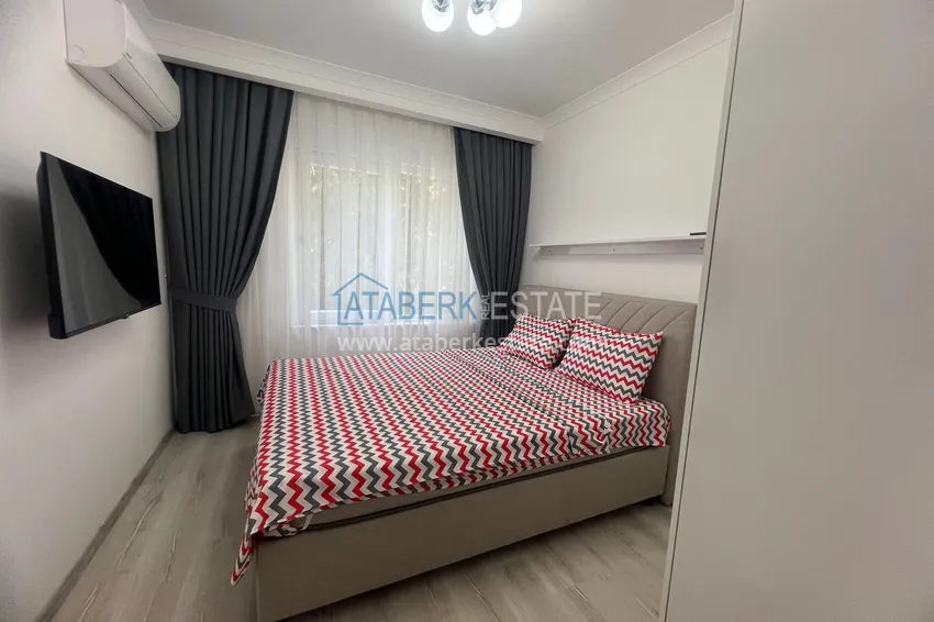 Purchase Rent 2 bedroom apartment in the center of Alanya in a modern urban residential building No. 5 6