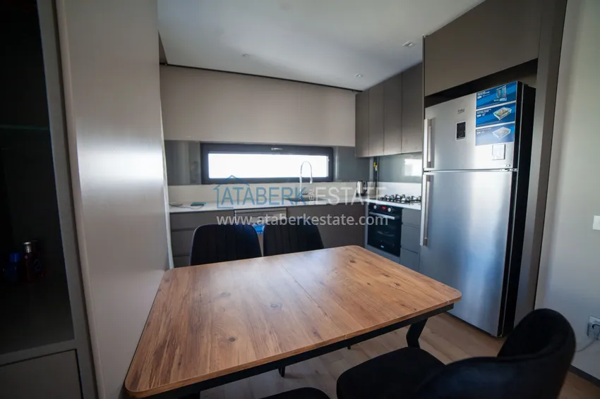 Purchase  Three-room apartment in Antalya, prestigious district of Uncali, new modern complex 6 