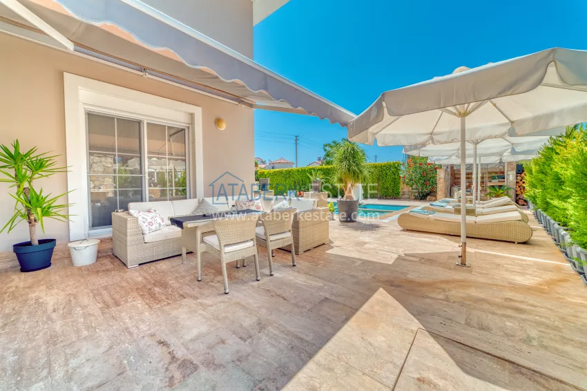 Turnkey detached two-storey cottage in Avsallar district, Alanya 6 