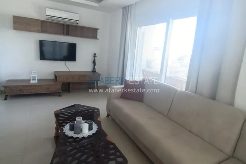 Purchase Turnkey three-room apartment with sea view in Avsallar, Alanya 6 