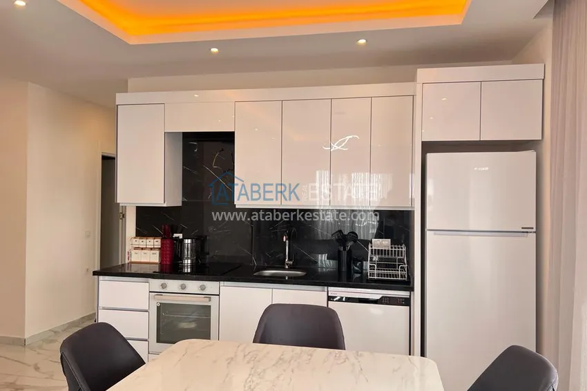 Purchase Three-room apartments for rent in the resort area of Avsallar, Alanya 7 