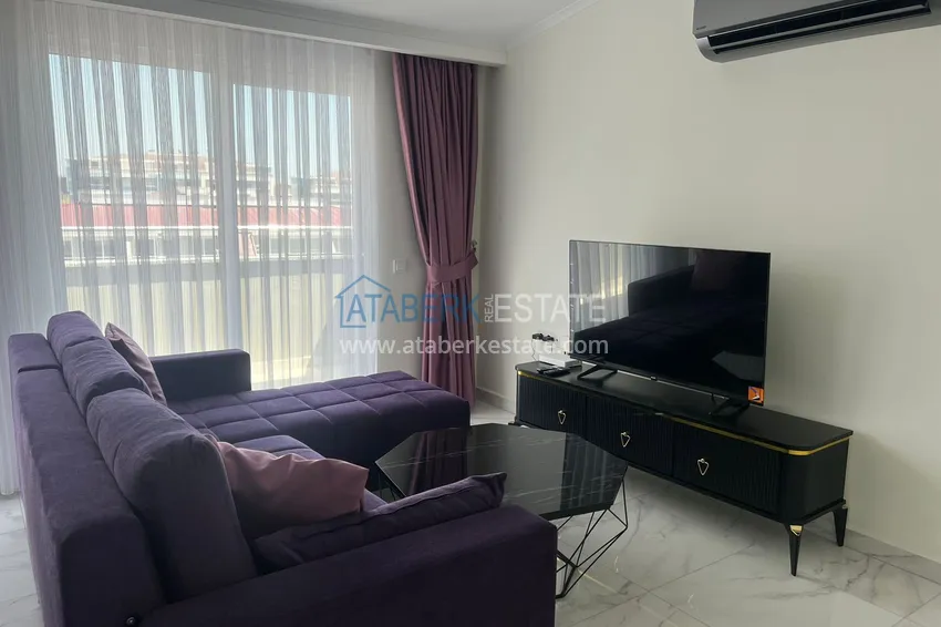 Purchase  Duplex penthouse with sea views in the Kestel area in an ultra-luxury complex with a private beach B-20 6 