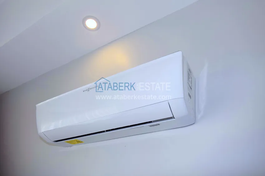 Purchase Furnished 1+1 apartment in a new modern complex - Avsallar area, Alanya 7 