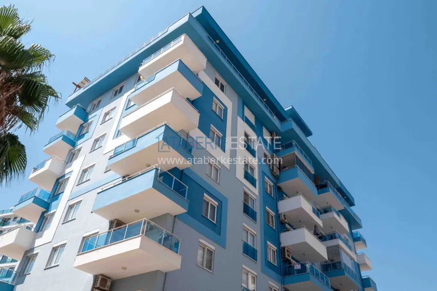 One bedroom furnished apartment 100 meters from the sea - Mahmutlar district, Alanya 7 