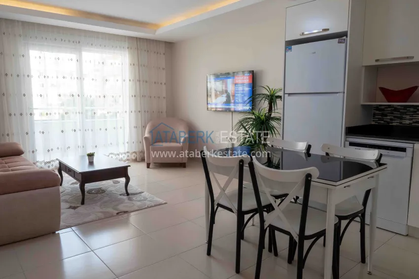 Purchase One bedroom furnished apartment 100 meters from the sea - Mahmutlar district, Alanya 6 