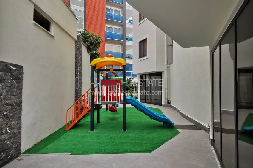 One bedroom apartment 300 meters from the sea — Alanya, Tosmur district No. 18 6 